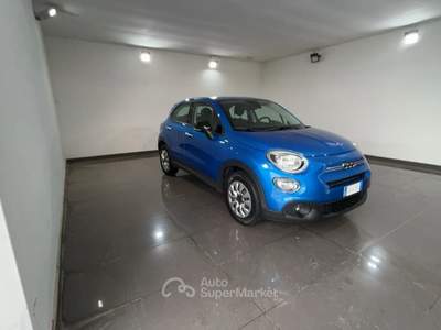 Fiat 500X FIAT 500X 1.3 MJET 95CV 500X 1.3 mjet 95cv Blu/Azzurro usata Roma