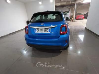 Fiat 500X FIAT 500X 1.3 MJET 95CV 500X 1.3 mjet 95cv Blu/Azzurro usata Roma