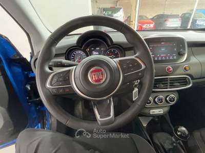 Fiat 500X FIAT 500X 1.3 MJET 95CV 500X 1.3 mjet 95cv Blu/Azzurro usata Roma