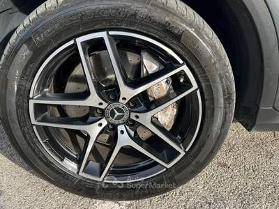 Mercedes-Benz GLC MERCEDES BENZ GLC SUV 250d 4matic PREMIUM Grigio usata Teramo