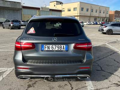 Mercedes-Benz GLC MERCEDES BENZ GLC SUV 250d 4matic PREMIUM Grigio usata Teramo