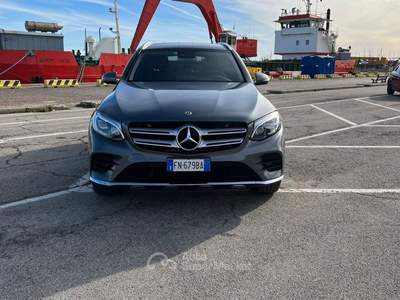 Mercedes-Benz GLC MERCEDES BENZ GLC SUV 250d 4matic PREMIUM Grigio usata Teramo