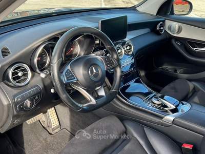 Mercedes-Benz GLC MERCEDES BENZ GLC SUV 250d 4matic PREMIUM Grigio usata Teramo