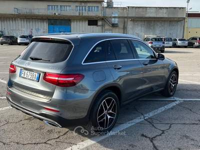 Mercedes-Benz GLC MERCEDES BENZ GLC SUV 250d 4matic PREMIUM Grigio usata Teramo