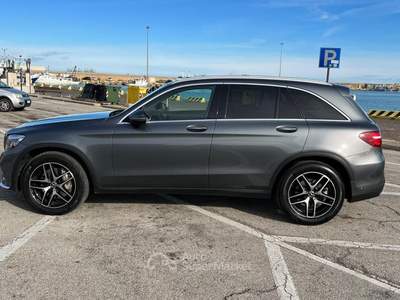 Mercedes-Benz GLC MERCEDES BENZ GLC SUV 250d 4matic PREMIUM Grigio usata Teramo
