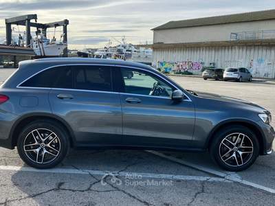 Mercedes-Benz GLC MERCEDES BENZ GLC SUV 250d 4matic PREMIUM Grigio usata Teramo