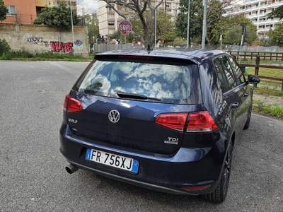 Volkswagen Golf Due proprietari usata Santa Maria di Catanzaro