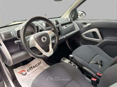 Smart ForTwo 1000 52 kW coupé passion NEOPATENTATI Bianco usata Roncadelle