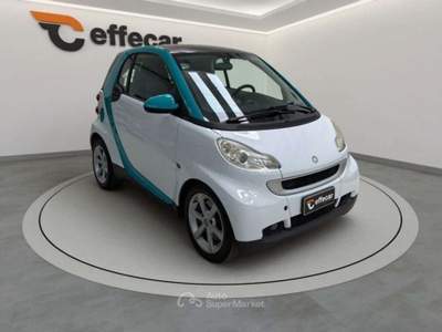 Smart ForTwo 1000 52 kW coupé passion NEOPATENTATI Bianco usata Roncadelle