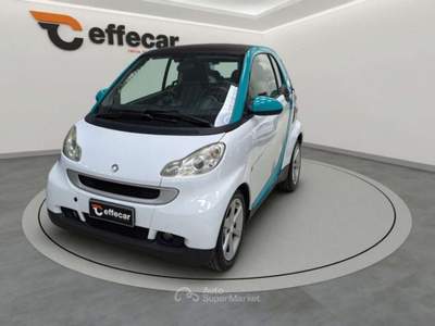 Smart ForTwo 1000 52 kW coupé passion NEOPATENTATI Bianco usata Roncadelle