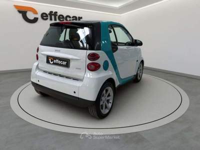 Smart ForTwo 1000 52 kW coupé passion NEOPATENTATI Bianco usata Roncadelle