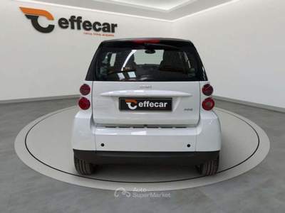 Smart ForTwo 1000 52 kW coupé passion NEOPATENTATI Bianco usata Roncadelle