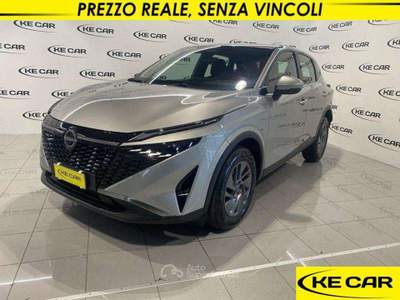 Nissan Qashqai Qashqai MHEV 140 CV Acenta Argento usata Mirano