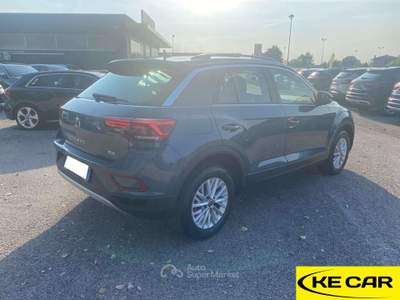 Volkswagen T-Roc T-Roc 2.0 TDI SCR Life Grigio usata Mirano