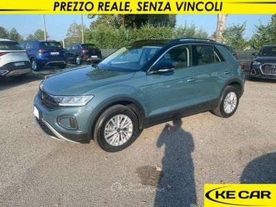 Volkswagen T-Roc T-Roc 2.0 TDI SCR Life Grigio usata Mirano