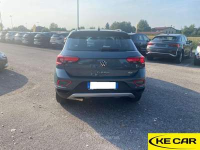 Volkswagen T-Roc T-Roc 2.0 TDI SCR Life Grigio usata Mirano