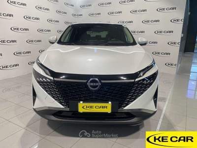 Nissan Qashqai Qashqai MHEV 158 CV Xtronic N-Connecta Bianco usata Mirano