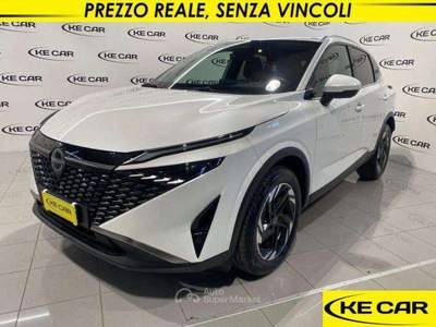 Nissan Qashqai Qashqai MHEV 158 CV Xtronic N-Connecta Bianco usata Mirano
