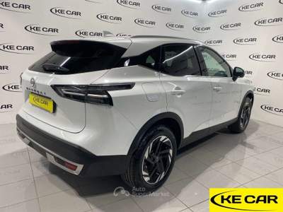 Nissan Qashqai Qashqai MHEV 158 CV Xtronic N-Connecta Bianco usata Mirano