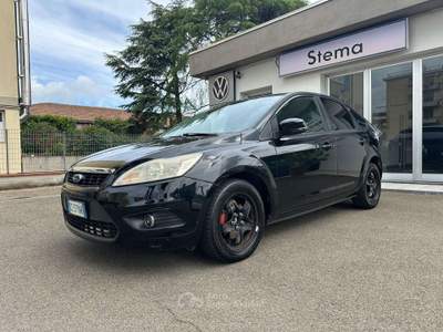 Ford Focus Focus 5p 1.6 tdci Ikon 90cv BUONA Nero usata Santa Croce sull'Arno