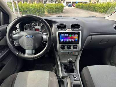 Ford Focus Focus 5p 1.6 tdci Ikon 90cv BUONA Nero usata Santa Croce sull'Arno