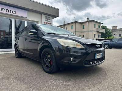 Ford Focus Focus 5p 1.6 tdci Ikon 90cv BUONA Nero usata Santa Croce sull'Arno