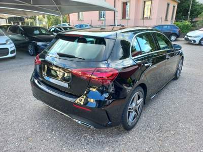 Mercedes-Benz Classe A A 180 Automatic AMG Line Advanced Plus Nero usata Varese