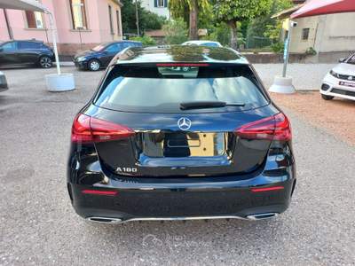 Mercedes-Benz Classe A A 180 Automatic AMG Line Advanced Plus Nero usata Varese