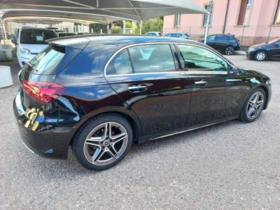 Mercedes-Benz Classe A A 180 Automatic AMG Line Advanced Plus Nero usata Varese