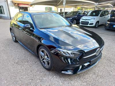 Mercedes-Benz Classe A A 180 Automatic AMG Line Advanced Plus Nero usata Varese