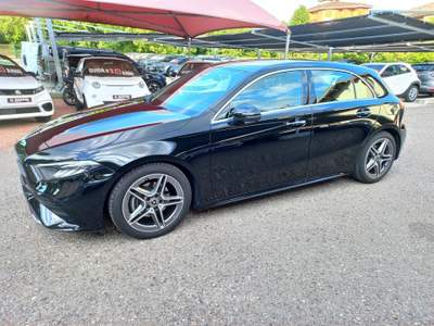 Mercedes-Benz Classe A A 180 Automatic AMG Line Advanced Plus Nero usata Varese