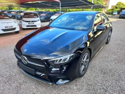 Mercedes-Benz Classe A A 180 Automatic AMG Line Advanced Plus Nero usata Varese
