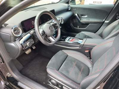 Mercedes-Benz Classe A A 180 Automatic AMG Line Advanced Plus Nero usata Varese