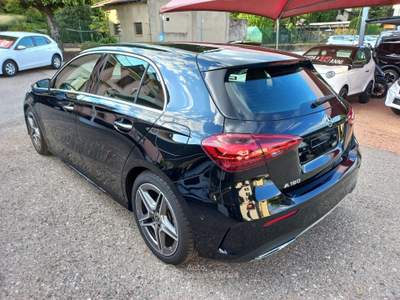Mercedes-Benz Classe A A 180 Automatic AMG Line Advanced Plus Nero usata Varese