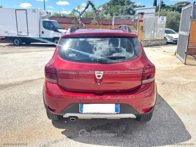 Dacia Sandero SANDERO STEPWAY TECHROAD 0.9 TCe GPL 90CV Rosso usata Bari