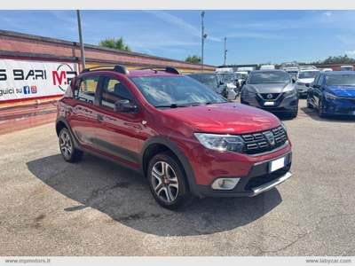 Dacia Sandero SANDERO STEPWAY TECHROAD 0.9 TCe GPL 90CV Rosso usata Bari