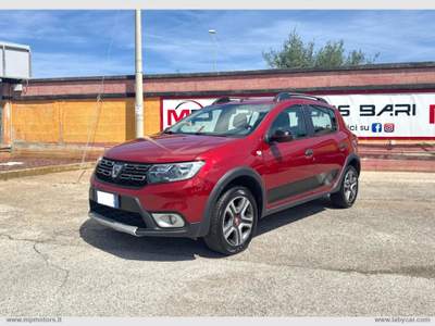 Dacia Sandero SANDERO STEPWAY TECHROAD 0.9 TCe GPL 90CV Rosso usata Bari
