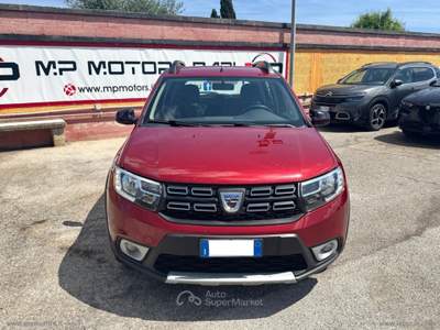 Dacia Sandero SANDERO STEPWAY TECHROAD 0.9 TCe GPL 90CV Rosso usata Bari