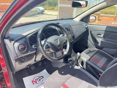 Dacia Sandero SANDERO STEPWAY TECHROAD 0.9 TCe GPL 90CV Rosso usata Bari