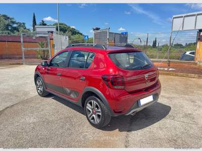Dacia Sandero SANDERO STEPWAY TECHROAD 0.9 TCe GPL 90CV Rosso usata Bari
