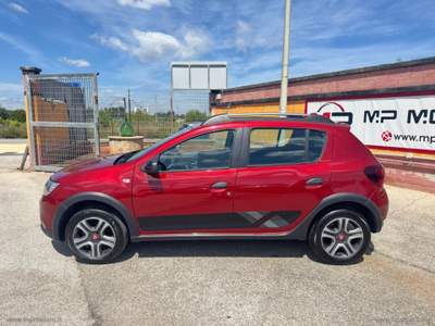 Dacia Sandero SANDERO STEPWAY TECHROAD 0.9 TCe GPL 90CV Rosso usata Bari