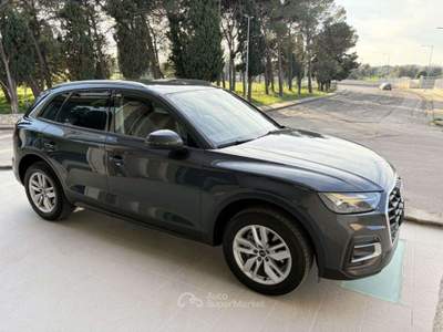 Audi Q5 40 TDI 204 CV quattro S tronic Business Advanced Grigio usata Carovigno