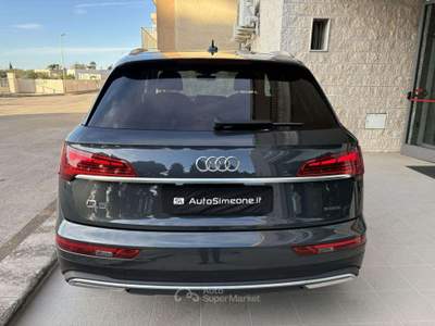 Audi Q5 40 TDI 204 CV quattro S tronic Business Advanced Grigio usata Carovigno