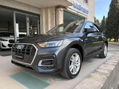Audi Q5 40 TDI 204 CV quattro S tronic Business Advanced Grigio usata Carovigno
