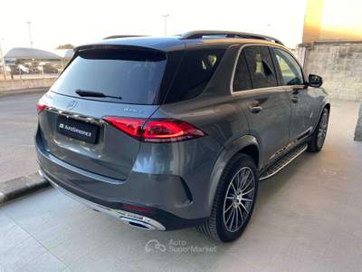 Mercedes-Benz GLE de 4Matic EQ-Power Premium Plus TETTO-CERCHI 21''. Grigio usata Carovigno
