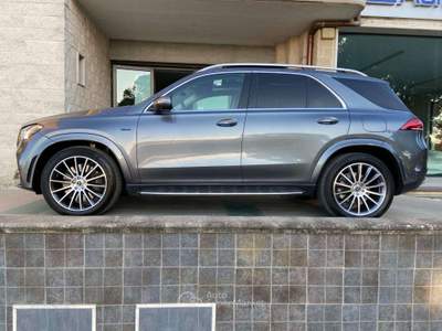 Mercedes-Benz GLE de 4Matic EQ-Power Premium Plus TETTO-CERCHI 21''. Grigio usata Carovigno