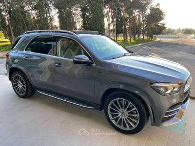 Mercedes-Benz GLE de 4Matic EQ-Power Premium Plus TETTO-CERCHI 21''. Grigio usata Carovigno