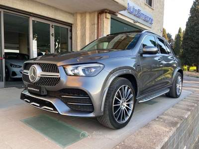 Mercedes-Benz GLE de 4Matic EQ-Power Premium Plus TETTO-CERCHI 21''. Grigio usata Carovigno
