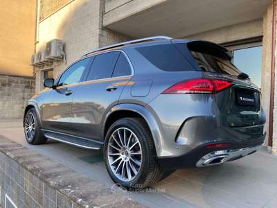 Mercedes-Benz GLE de 4Matic EQ-Power Premium Plus TETTO-CERCHI 21''. Grigio usata Carovigno