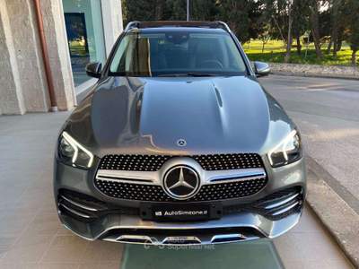 Mercedes-Benz GLE de 4Matic EQ-Power Premium Plus TETTO-CERCHI 21''. Grigio usata Carovigno